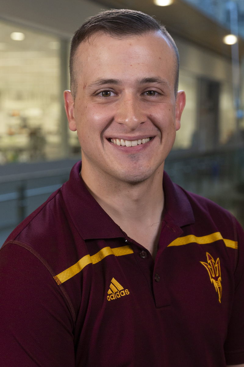 portrait of Derrick Gilbert