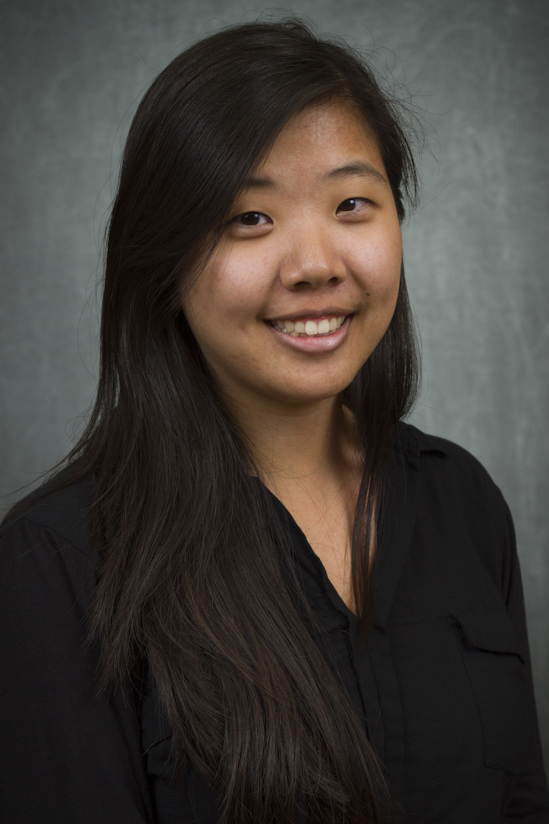 portrait of Julia Liu
