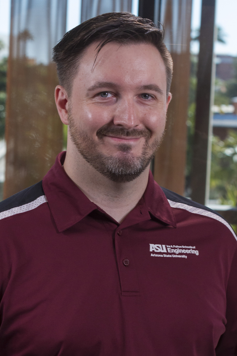 portrait of Daniel Travis