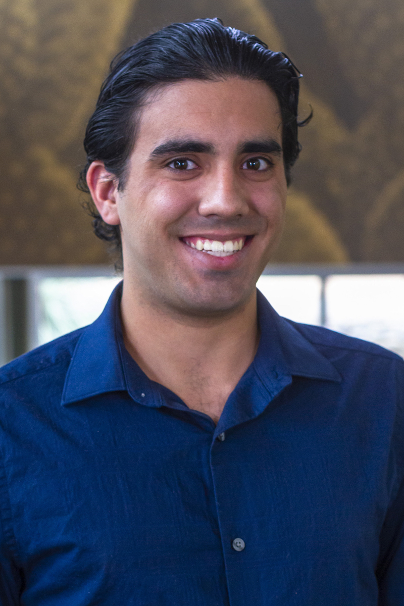 portrait of Ryan Borneman