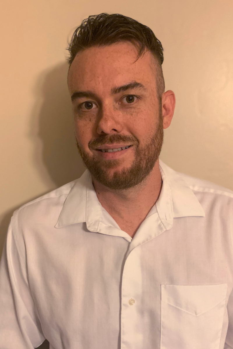 portrait of Corey Pearse