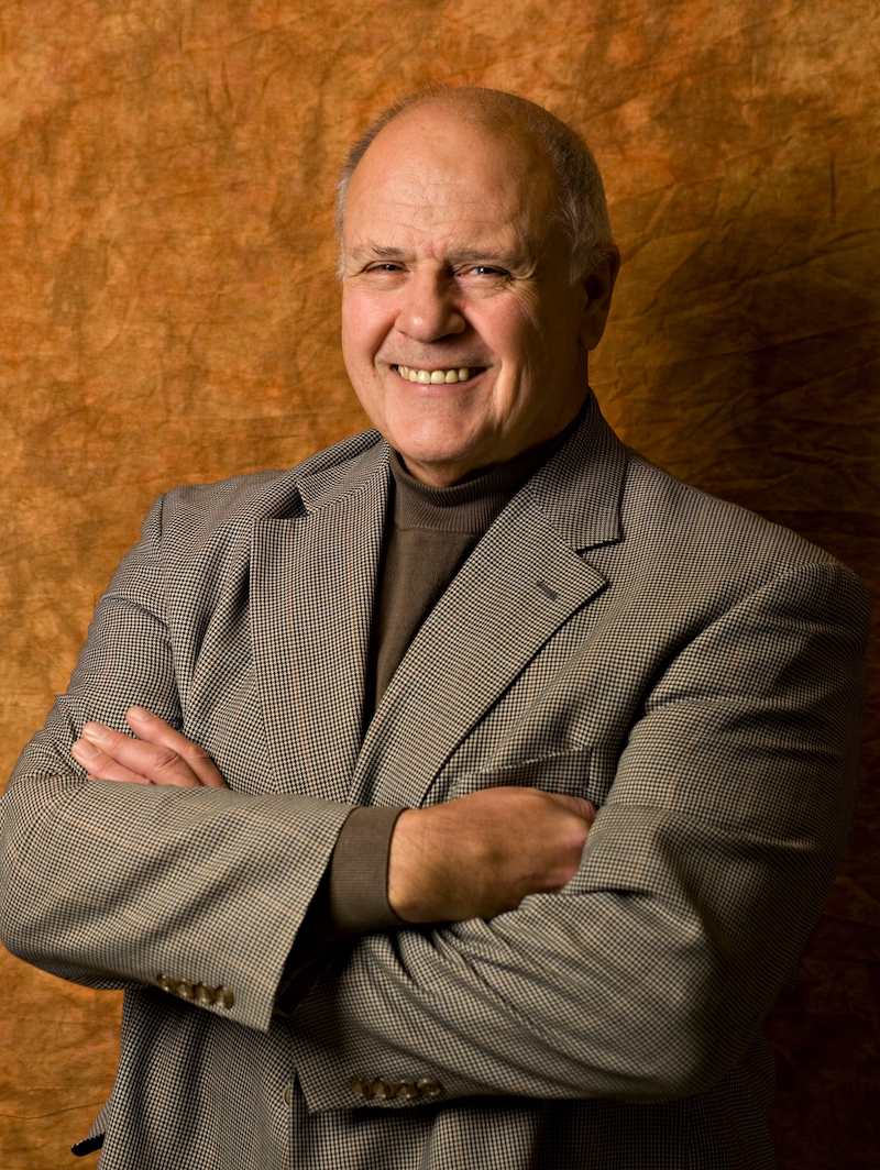 portrait of Ronald Adrian