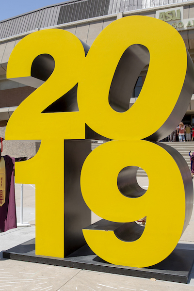 2019 statue