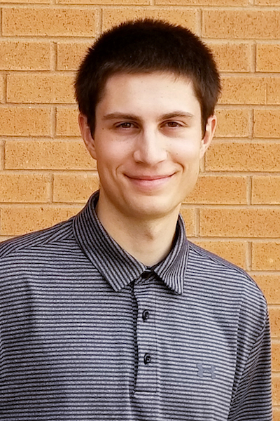 portrait of Jake Mendiola