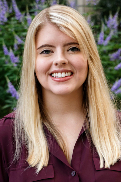 portrait of Monica Welfert