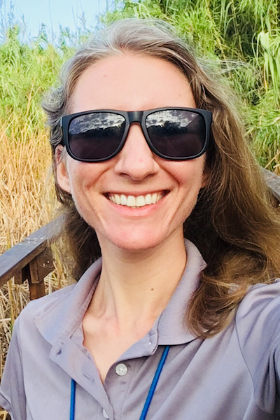 portrait of Olga Hart