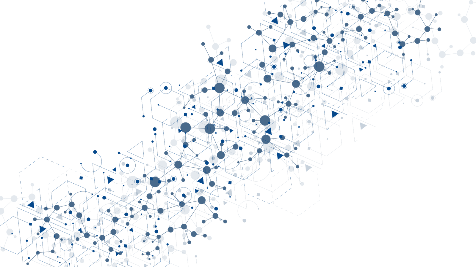illustration resembling dna and molecules