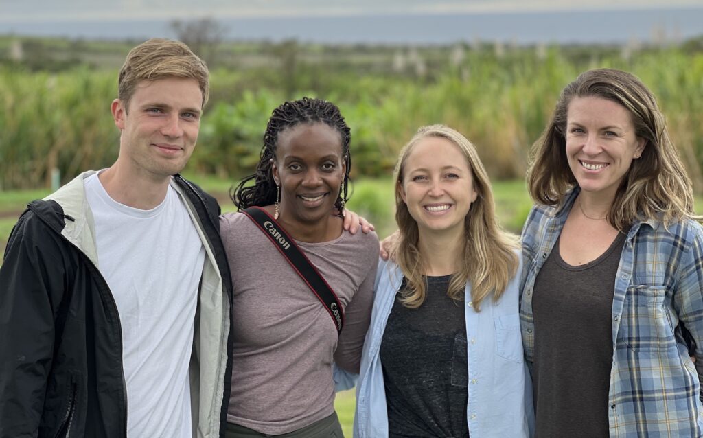 Group pic of researchers and NASA engineers.