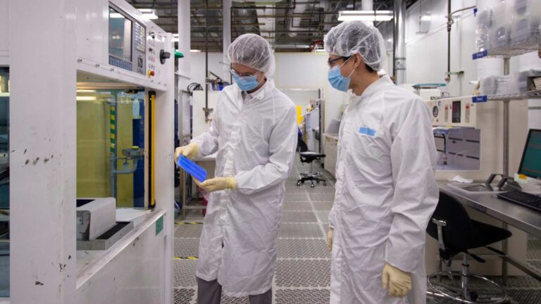 Researchers in Arizona State University’s MacroTechnology Works