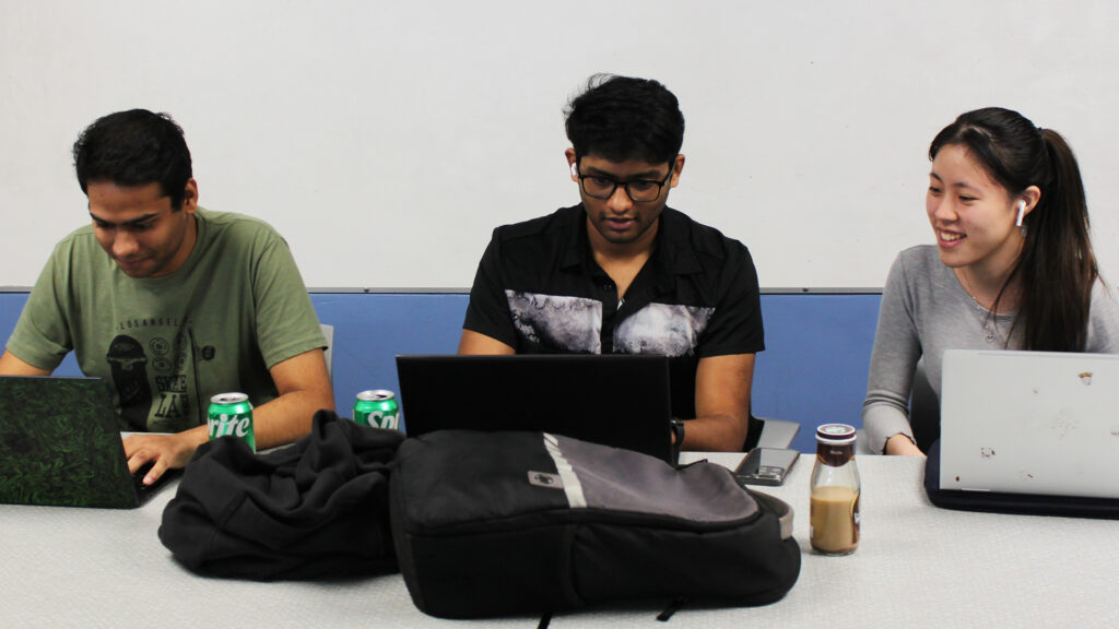 students at Devils Invent