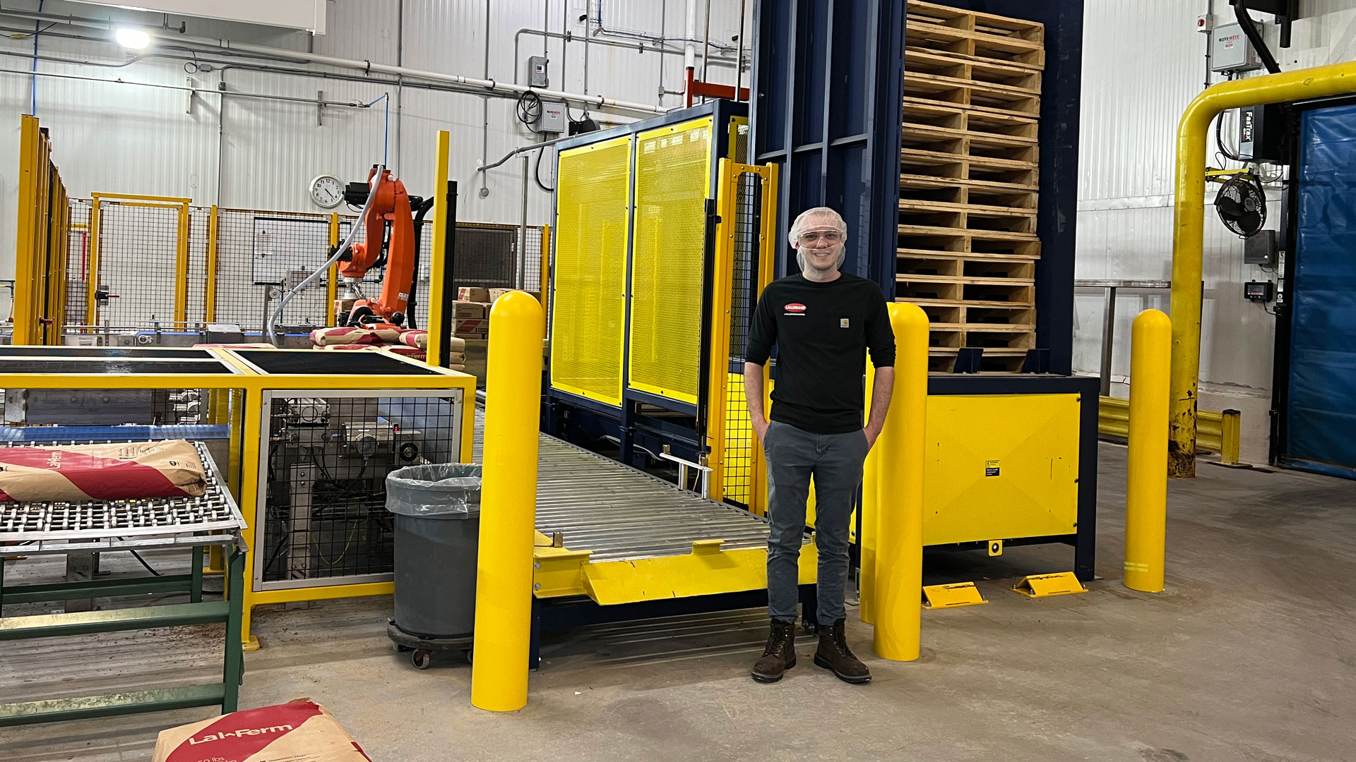 Tyler Jiemback at Lallemand Baking