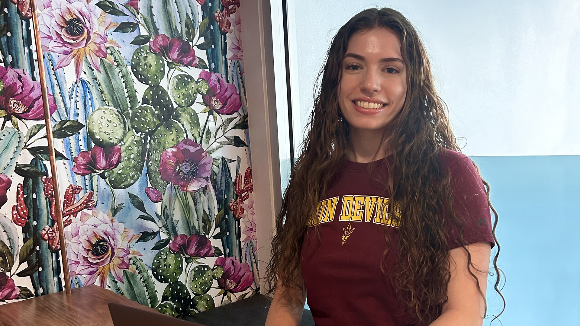 Portrait of Isabella Faris