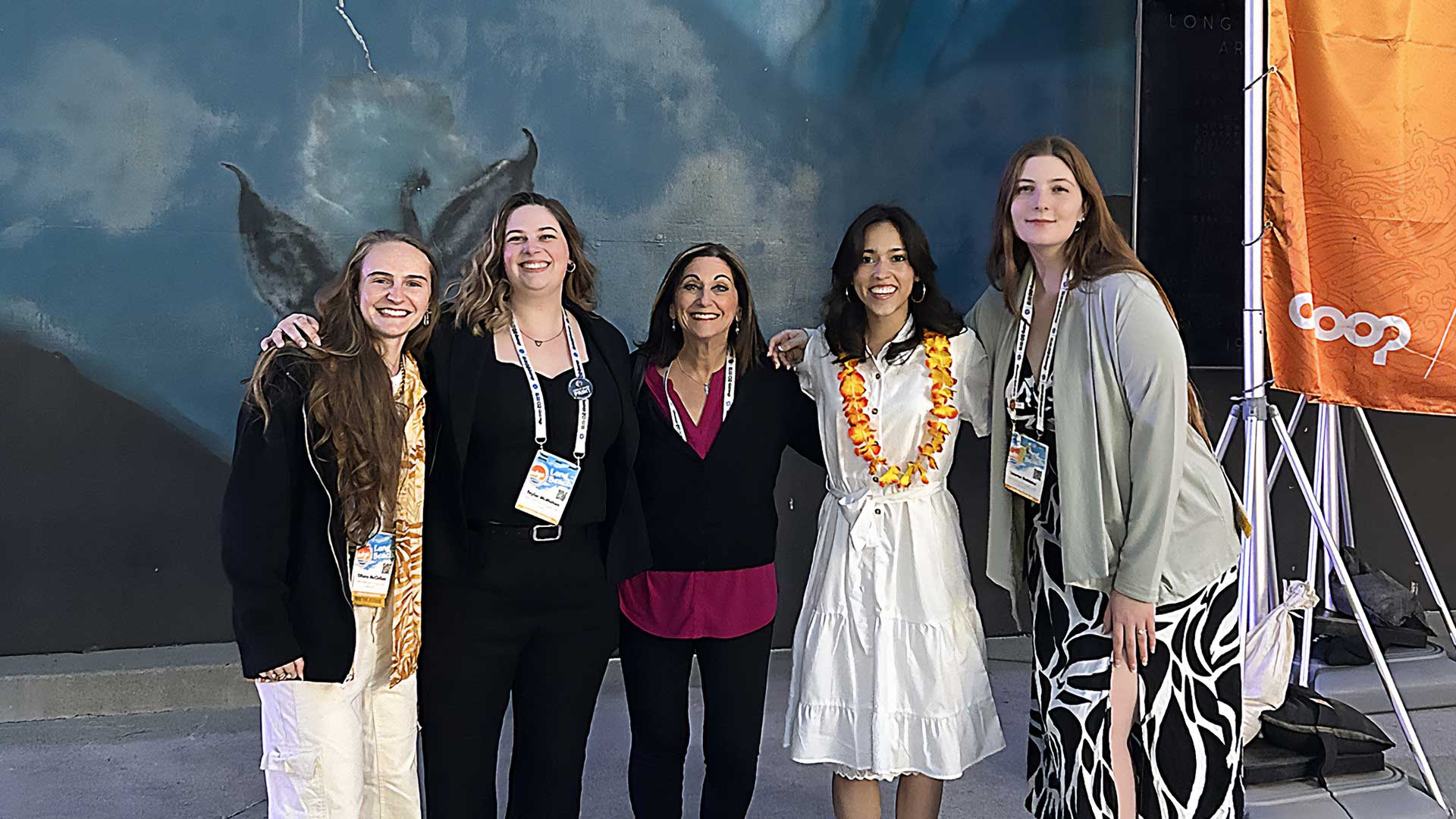 Students in the graphic information technology program