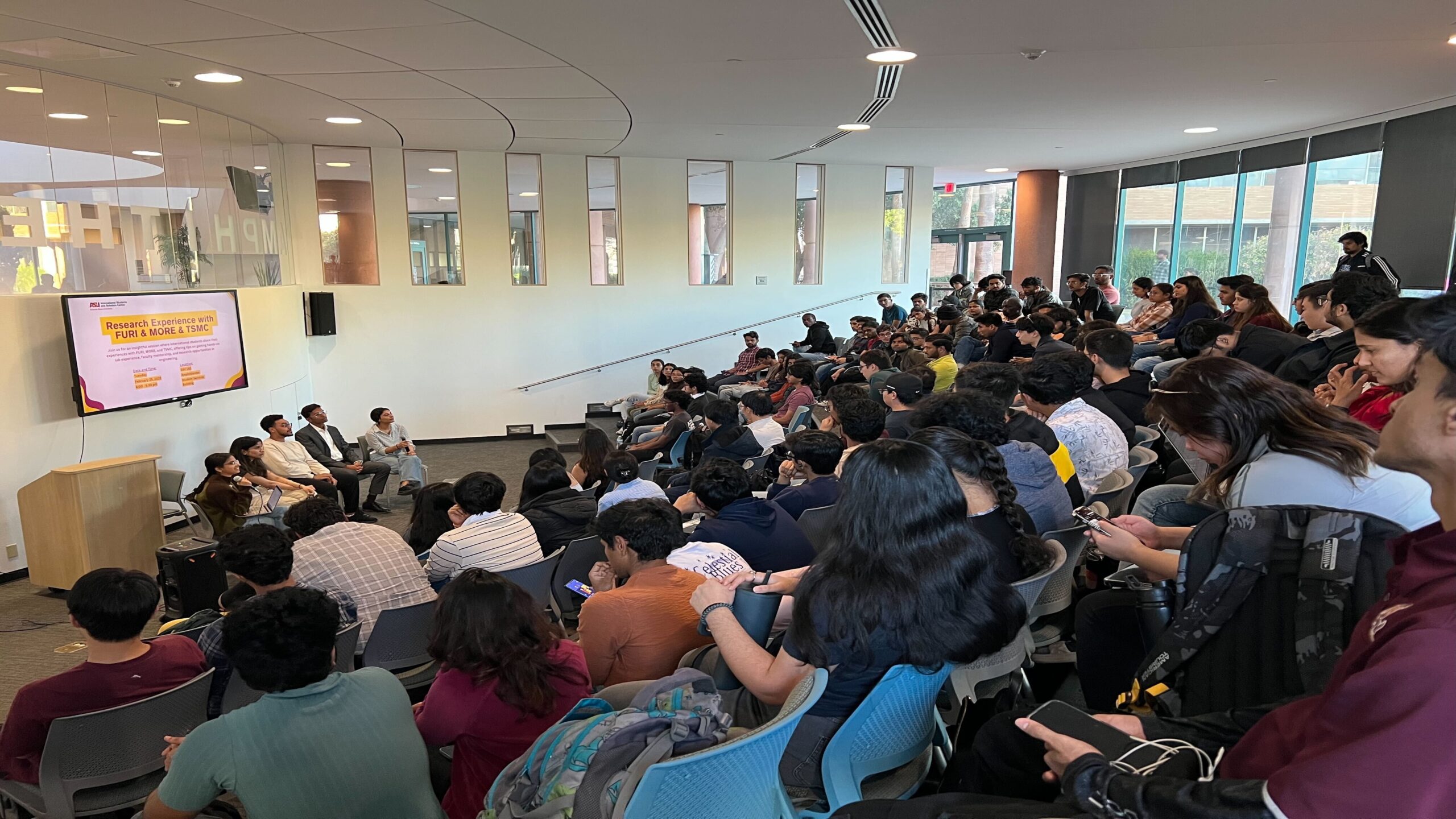 The ASU International Students and Scholars Center