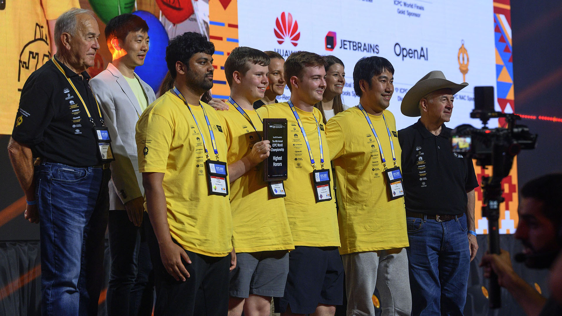 Arizona State University International Collegiate Programming Contest, or ICPC, team