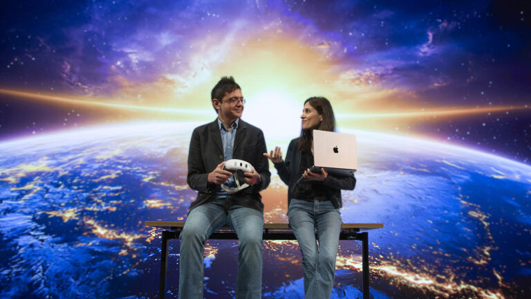 Pooyan Fazli and Hasti Seifi