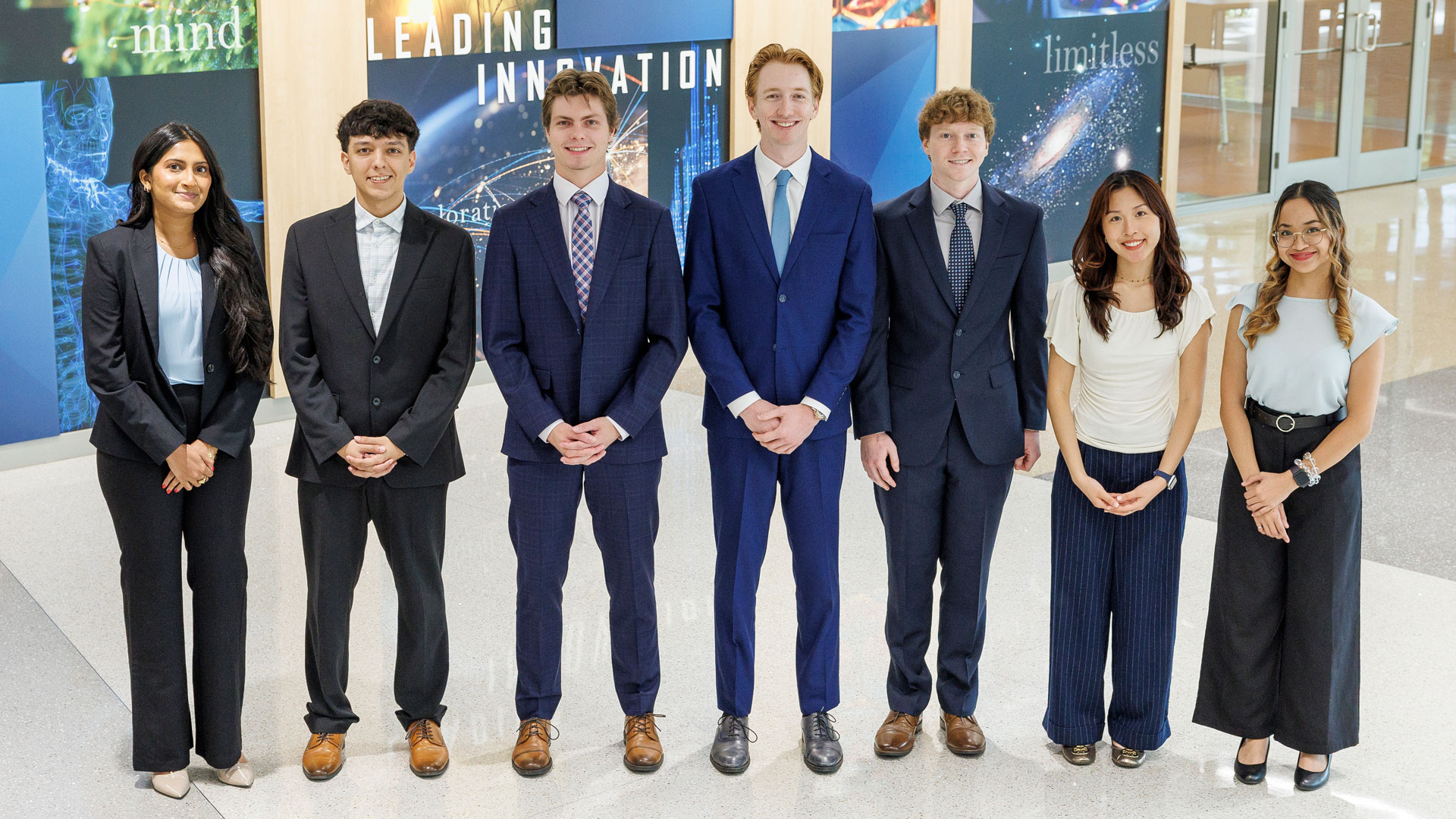 The first cohort of IMPACT MS students.