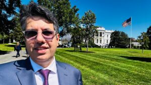 Sarvesh Bhardwaj at the White House