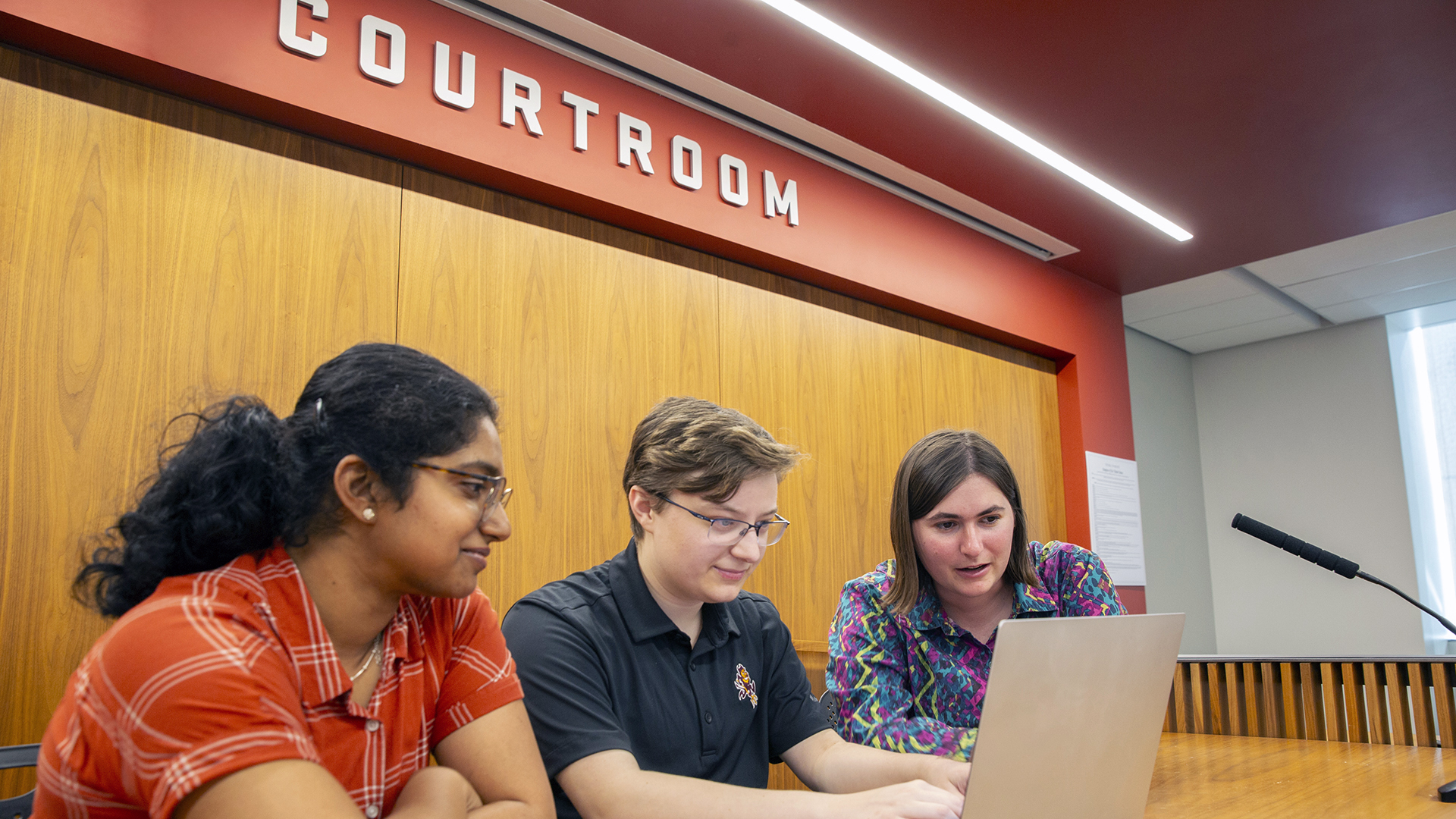 Aditi Ganapathi, Easton Kelso and Ariadne Dimarogona