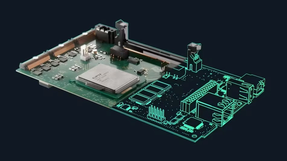 a printable motor board